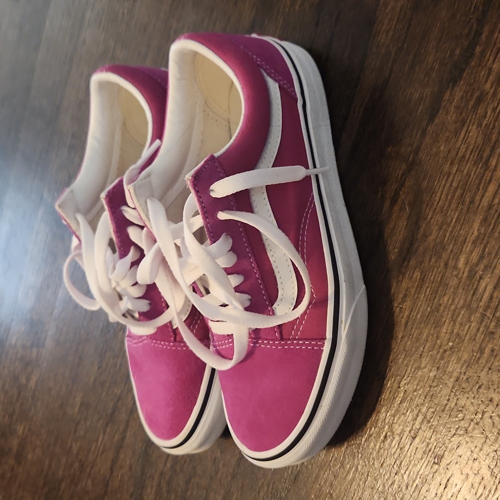 Vans sneakers worn 1 time